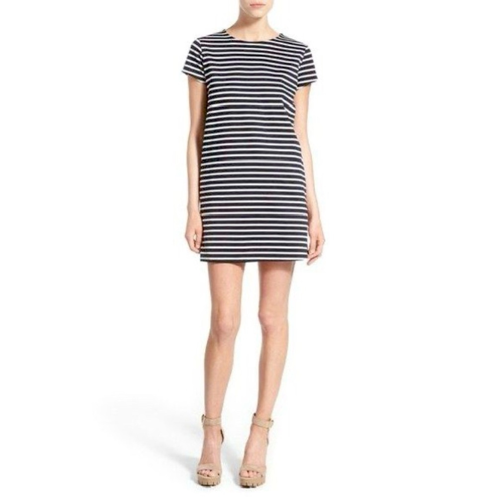 Missguided Striped Shift Dress